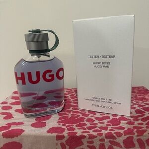 Hugo Boss Hugo Man Eau de Toilette with Red Accents
